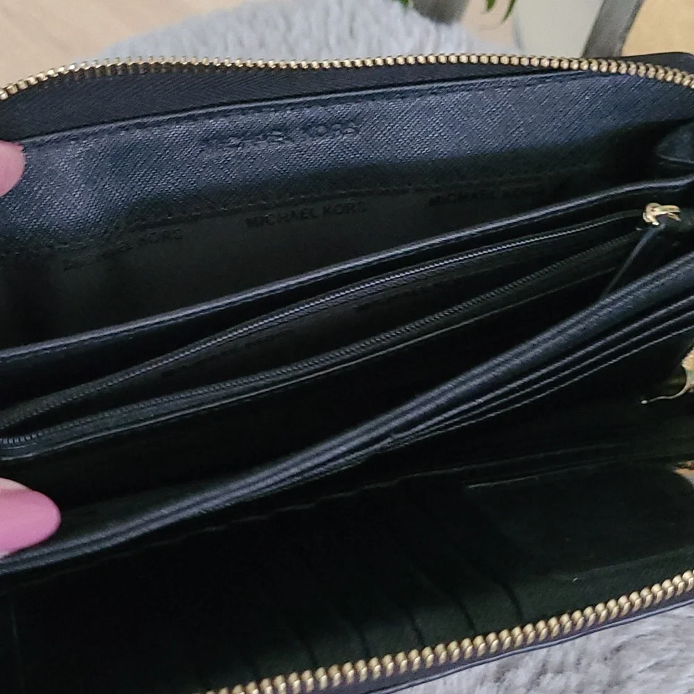 Michael Kors black wallet